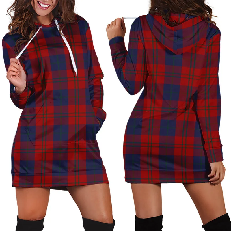 Anniversary Sale Wotherspoon Tartan Hoodie Dress