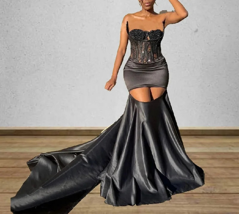 Discount Deals pleated maxi dressLuxury Ayaba Black Evening Dresses Mermaid Wedding Party Gowns African Special Occasion Dress Discount Deals pleated maxi dressLuxury Ayaba Black Evening Dresses Mermaid Wedding Party Gowns African Special Occasion Dress