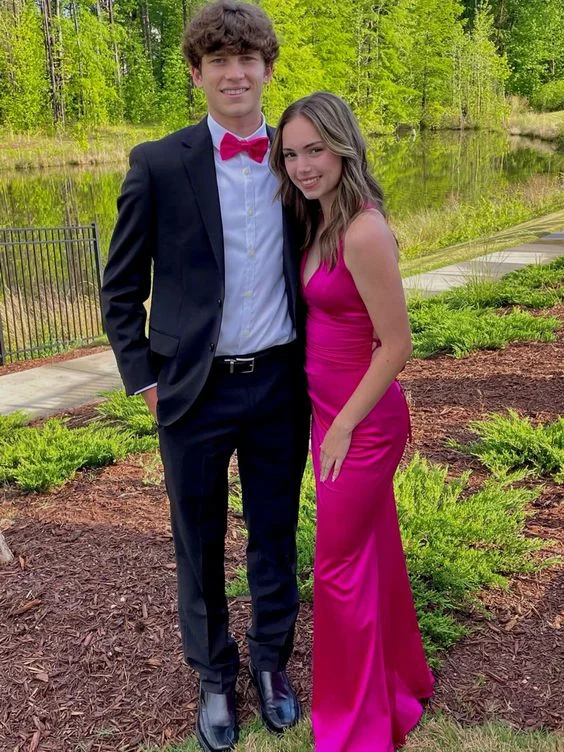 Best Deals puff sleeve dressHot Pink Long Prom Dress Evening Party Formal Gowns Y6817 Best Deals puff sleeve dressHot Pink Long Prom Dress Evening Party Formal Gowns Y6817