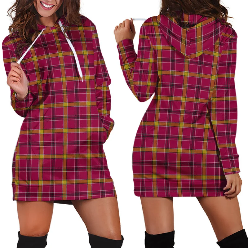 Limited Time Discount O'Meehan Tartan Hoodie Dress