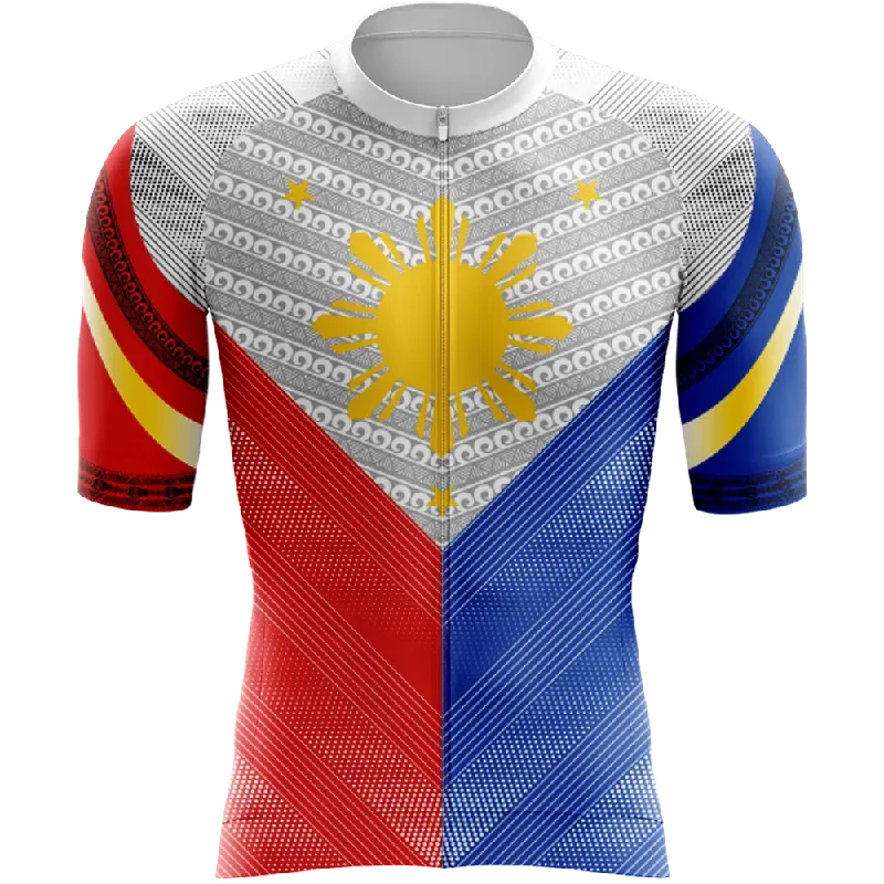 streetwear gym sweatshirtPhilippines V3 Short Sleeve Cycling Jersey