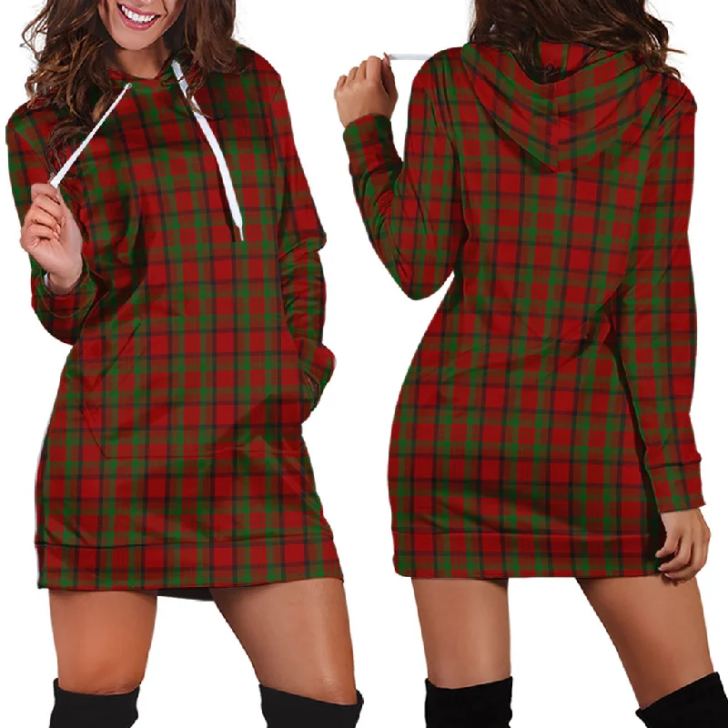Crazy Deals Tipperary County Ireland Tartan Hoodie Dress