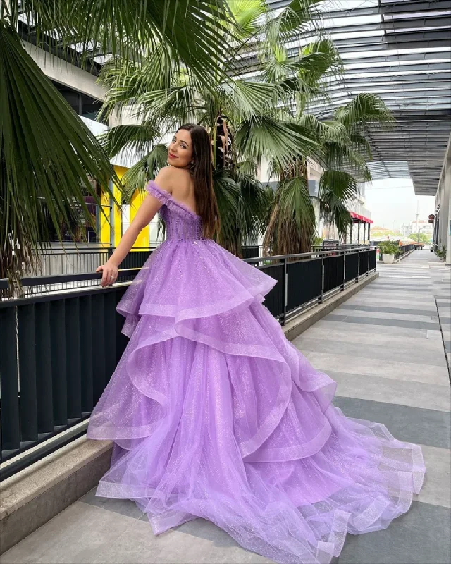Today Only casual summer dressPurple Glitter Prom Dresses Luxury Bridal Wedding Dress Evening Dresses Special Occasion Party Dresses Vestidos De Noche Today Only casual summer dressPurple Glitter Prom Dresses Luxury Bridal Wedding Dress Evening Dresses Special Occasion Party Dresses Vestidos De Noche