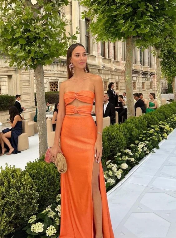 Holiday Sale sleeveless dressSexy Orange Sheath Prom Dress,Orange Evening Dress Y6234 Holiday Sale sleeveless dressSexy Orange Sheath Prom Dress,Orange Evening Dress Y6234