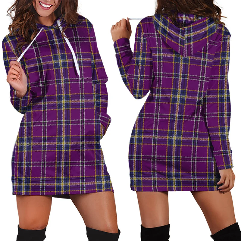 Seasonal Clearance O'Riagain Tartan Hoodie Dress