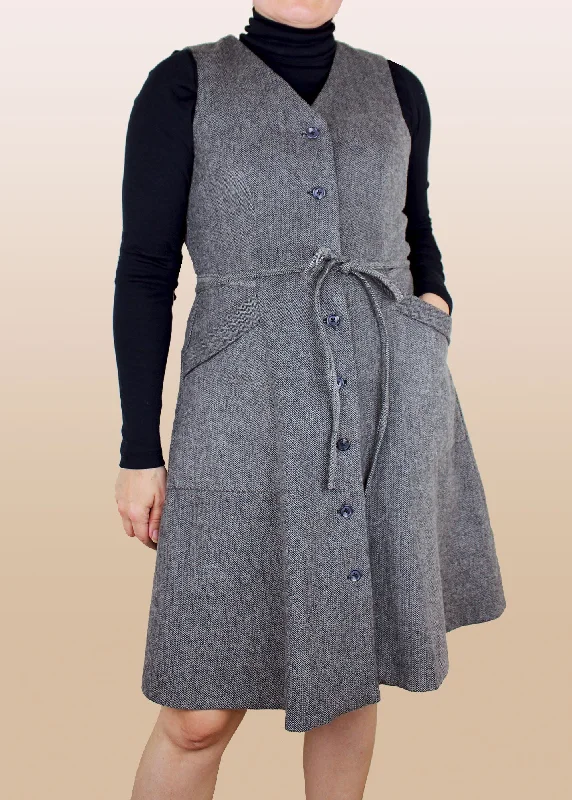 Online Only form-fitting dressSazerac Vest and Dress