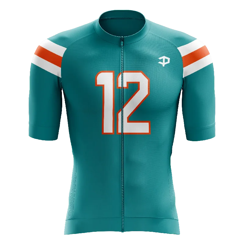 Special Savings cool activewear hoodieMiami Short Sleeve Cycling Jersey
