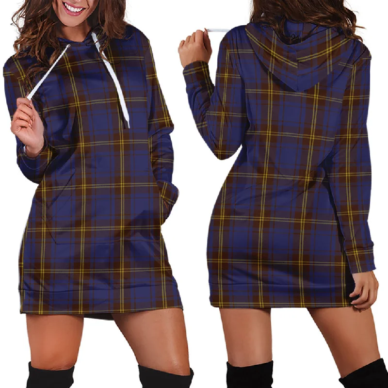 Price Blitz Sligo County Ireland Tartan Hoodie Dress