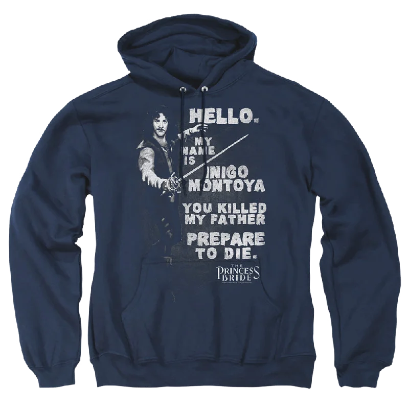 Amazing Deals relaxed fit hooded sweatshirtPrincess Bride, The Hello Again - Pullover Hoodie