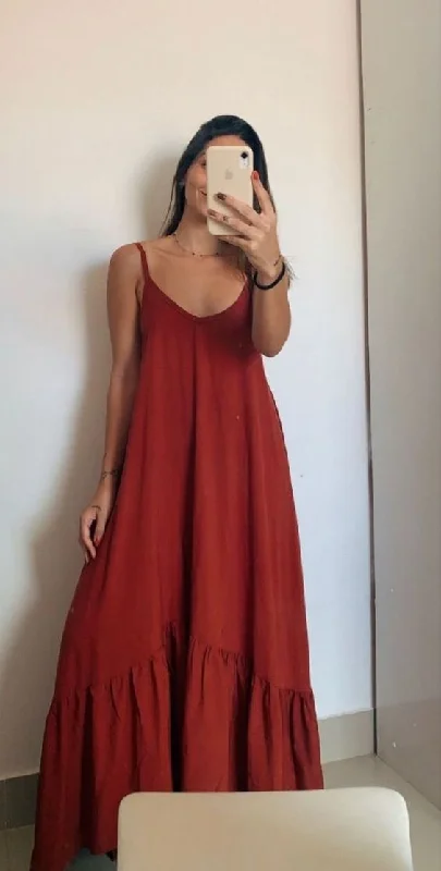 Super Bargain elegant evening dressSimple Spaghetti Straps Prom Dress,Summer Maxi Dress Y7100 Super Bargain elegant evening dressSimple Spaghetti Straps Prom Dress,Summer Maxi Dress Y7100