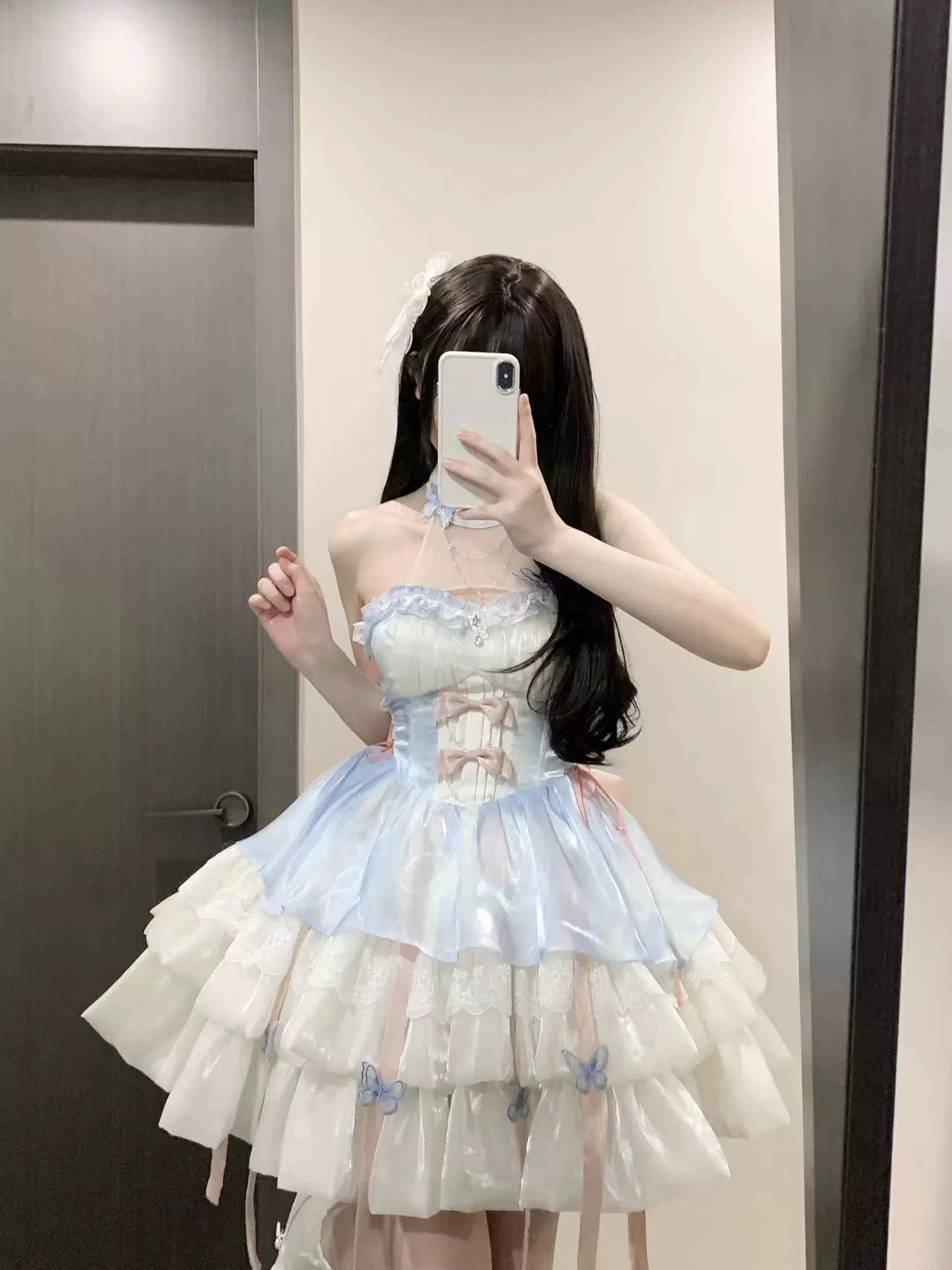 Mega Sale sleek dressPlatycodon House~Love Goddess~Elegant Lolita Dress Halter Puff Princess JSK Dress Mega Sale sleek dressPlatycodon House~Love Goddess~Elegant Lolita Dress Halter Puff Princess JSK Dress