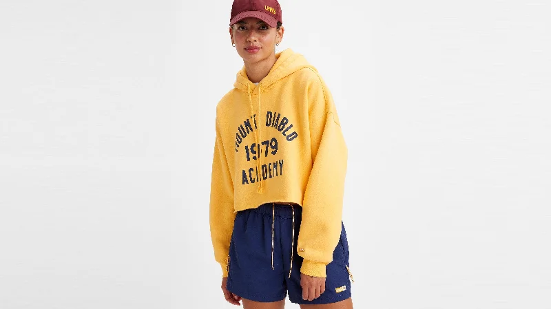Price Fest contemporary fitness sweatshirtLevi's® Women's Gold Tab™ '90s Raw Cut Hoodie