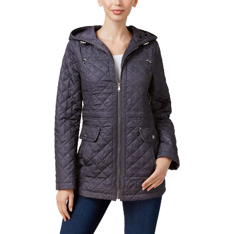 Markdown Madness retro coatWomens Hooded Short Quilted Coat