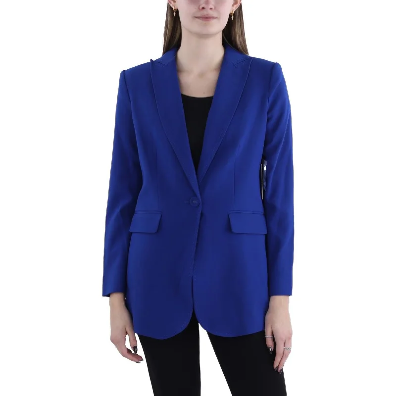 Unmissable Offer chic wool coatWomens Collared Suit Separate One-Button Blazer
