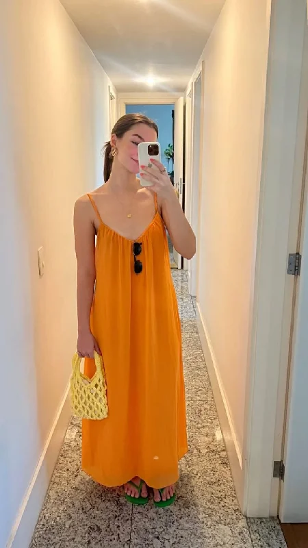 Great Deals casual dressSimple Orange Spaghetti Straps Prom Dress,Orange Maxi Dress Y7106 Great Deals casual dressSimple Orange Spaghetti Straps Prom Dress,Orange Maxi Dress Y7106