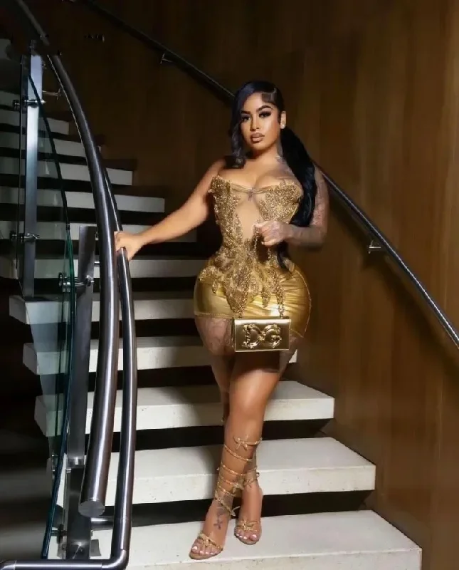 Limited Availability elegant shift dressSexy Gold Birthday Dresses Party Wear Strapless Beading Mini Prom Dress 2024 Backless Clubbing Dress Nightclub Limited Availability elegant shift dressSexy Gold Birthday Dresses Party Wear Strapless Beading Mini Prom Dress 2024 Backless Clubbing Dress Nightclub