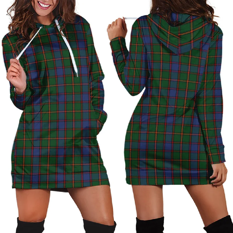 Limited Time Discount Skene Tartan Hoodie Dress