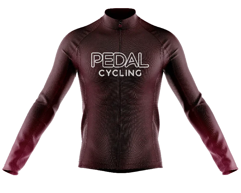 bold fitness hoodiePedal Cycling V3 Long Sleeve Cycling Jersey