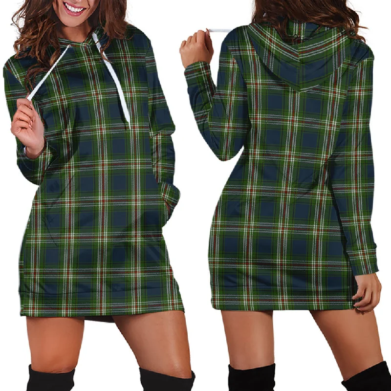 Daily Deals Todd Tartan Hoodie Dress