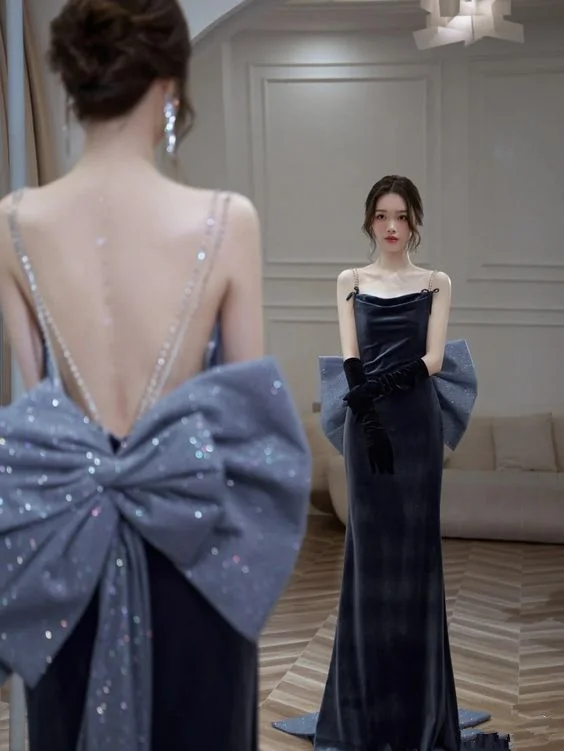 Unbeatable Prices high-waisted dressSexy Mermaid Sleeveless Party Dress Velvet Long Prom Dress Y6715 Unbeatable Prices high-waisted dressSexy Mermaid Sleeveless Party Dress Velvet Long Prom Dress Y6715