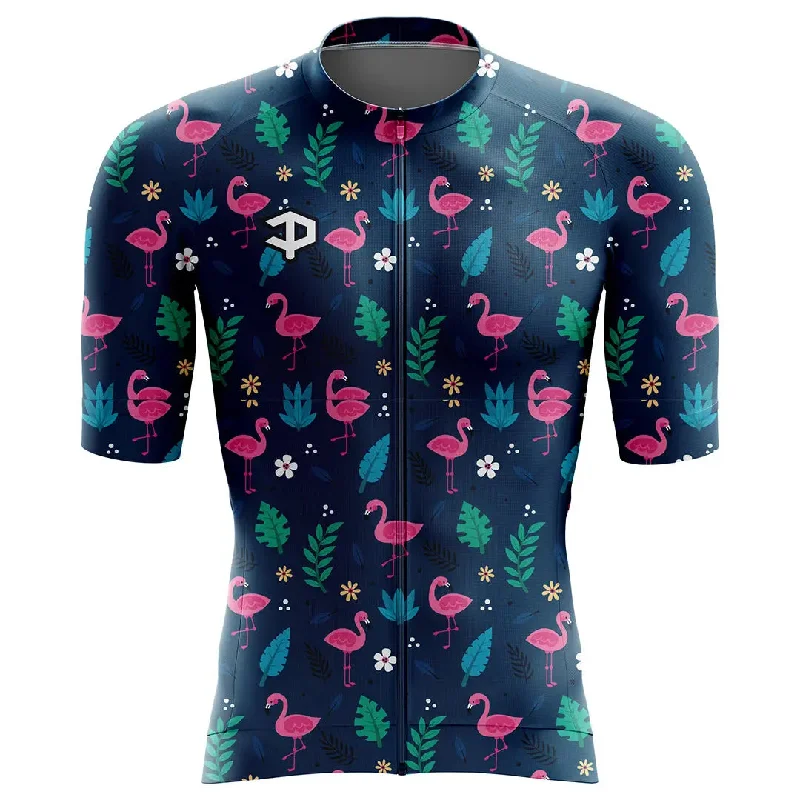 Blowout Deals lightweight workout sweatshirtFlamingo V5 Short Sleeve Cycling Jersey