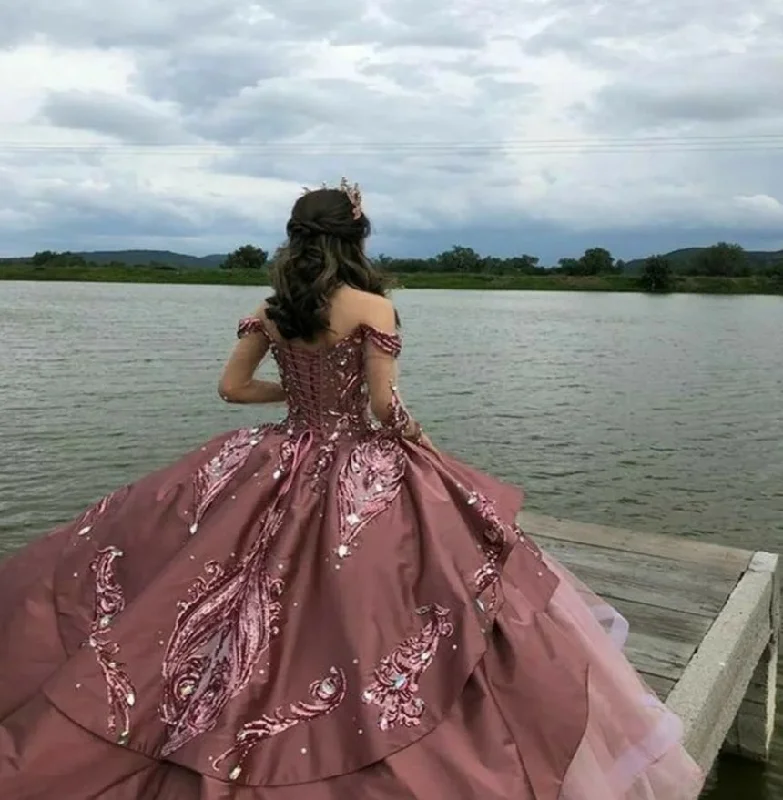 Final Sale chic shift dressLuxury Pink Vestidos De 15 Quinceañera Dress 2024 Princess Sequin Ball Gown Sweet 15 Birthday Dress Glitter Xv Charro Prom Gowns Final Sale chic shift dressLuxury Pink Vestidos De 15 Quinceañera Dress 2024 Princess Sequin Ball Gown Sweet 15 Birthday Dress Glitter Xv Charro Prom Gowns