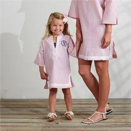 tiered dressMud Pie Childrens Seersucker Beach Tunic