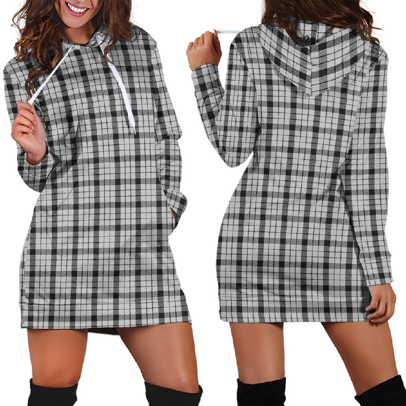 Online Only Wallace Dress Tartan Hoodie Dress