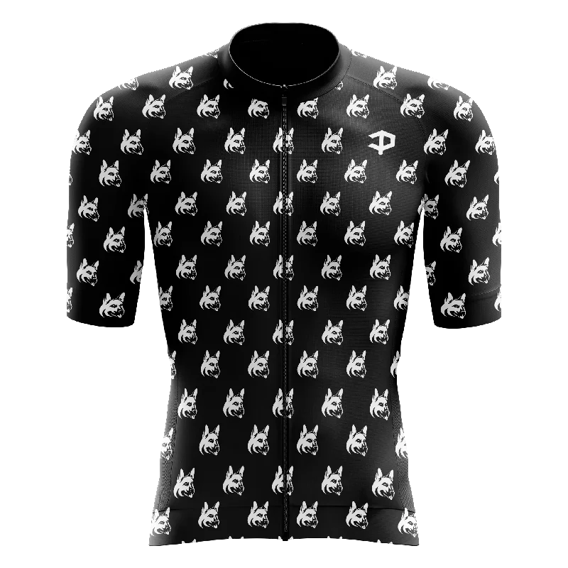 Online Specials high-quality athletic sweatshirtGerman Shepherd Short Sleeve Cycling Jersey