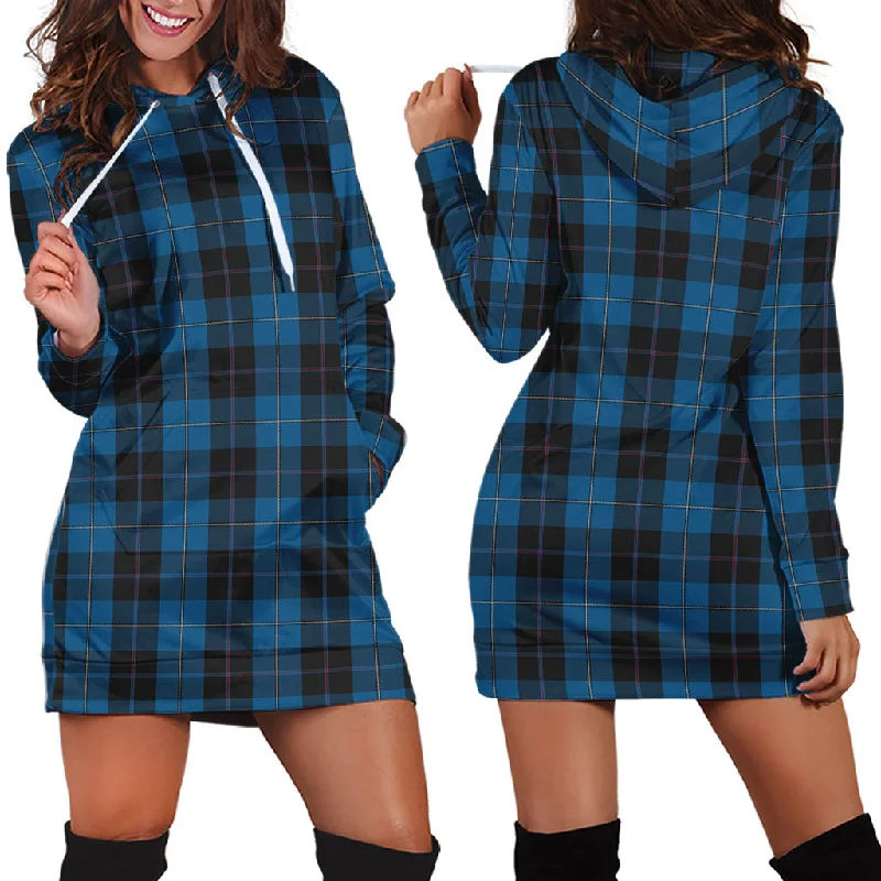 Super Sale Sorbie Tartan Hoodie Dress