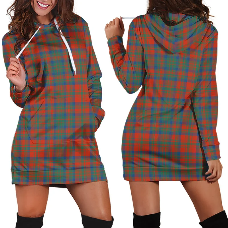 Crazy Deals Matheson Ancient Tartan Hoodie Dress