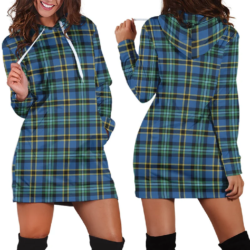 Limited Stock Weir Ancient Tartan Hoodie Dress