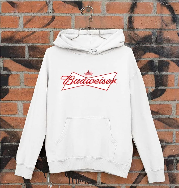 Fantastic Offers sporty hooded sweatshirtBudweiser Unisex Hoodie for Men/Women