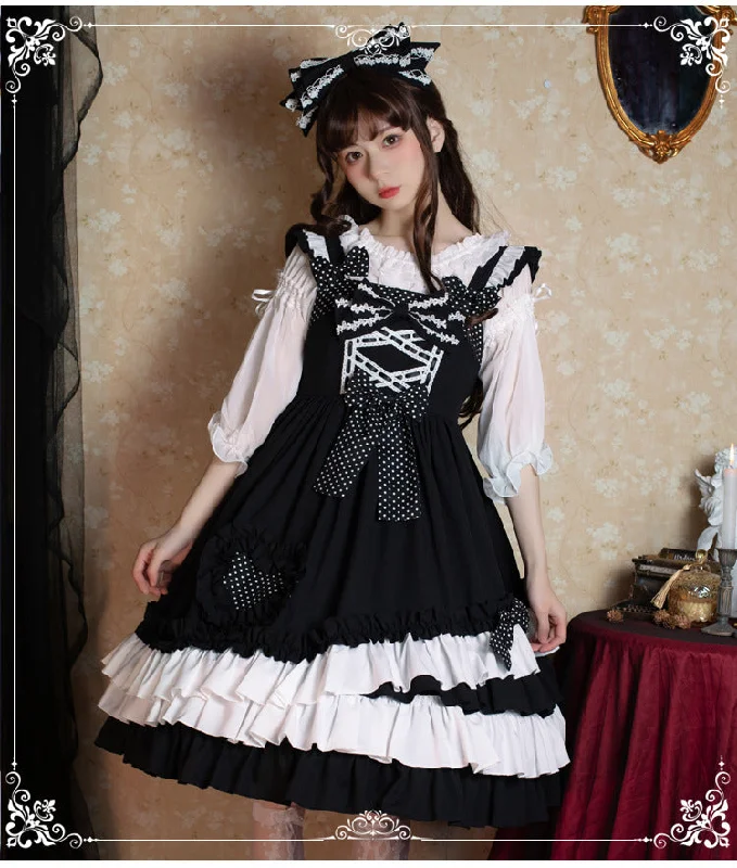 black