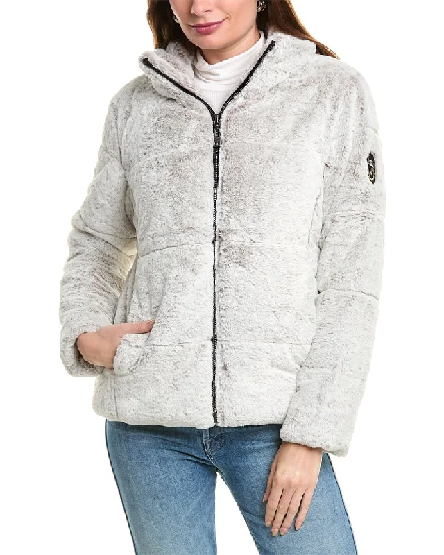 chic wool coatSkea Cloud 9 Puffy Jacket