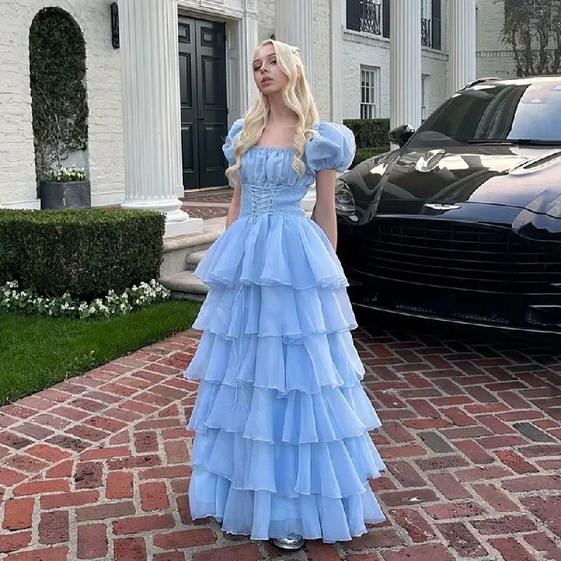 YEAR-End Clearance floral midi dressSky Blue Tiered Skirt Prom Dresses 15 Quinceanera Dresses Puff Short Sleeves Lace Up Formal Party Gowns Birthday Dress YEAR-End Clearance floral midi dressSky Blue Tiered Skirt Prom Dresses 15 Quinceanera Dresses Puff Short Sleeves Lace Up Formal Party Gowns Birthday Dress