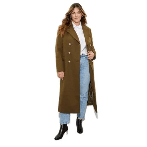 chic wool coatDorothy Perkins Womens/Ladies Military Plus Coat