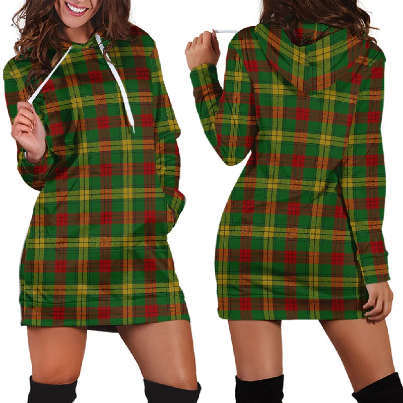 Best Bargains MacMillan Society of Glasgow Tartan Hoodie Dress