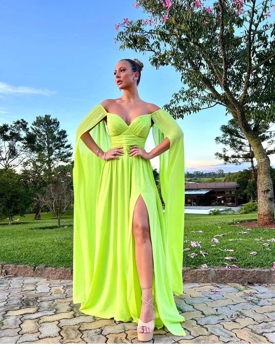 Fantastic Offers office dressA-Line Evening Dress Elegant Dress Formal Wedding Guest Outfit Y6264