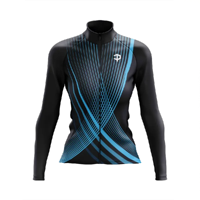 Massive Deals workout style hoodieWomen's Pusher V1 Long Sleeve Cycling Jersey