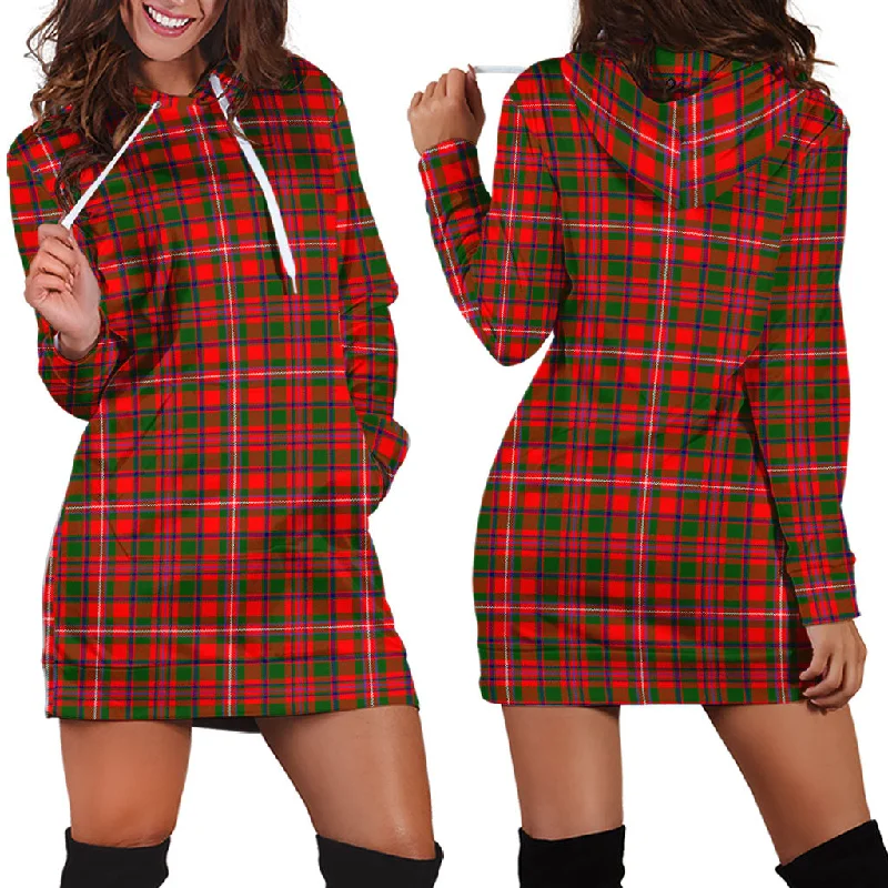 Inventory Reduction MacKinnon Modern Tartan Hoodie Dress