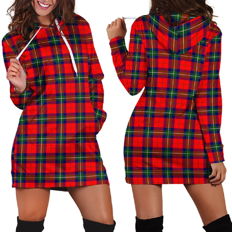 Overstock Ruthven Tartan Hoodie Dress
