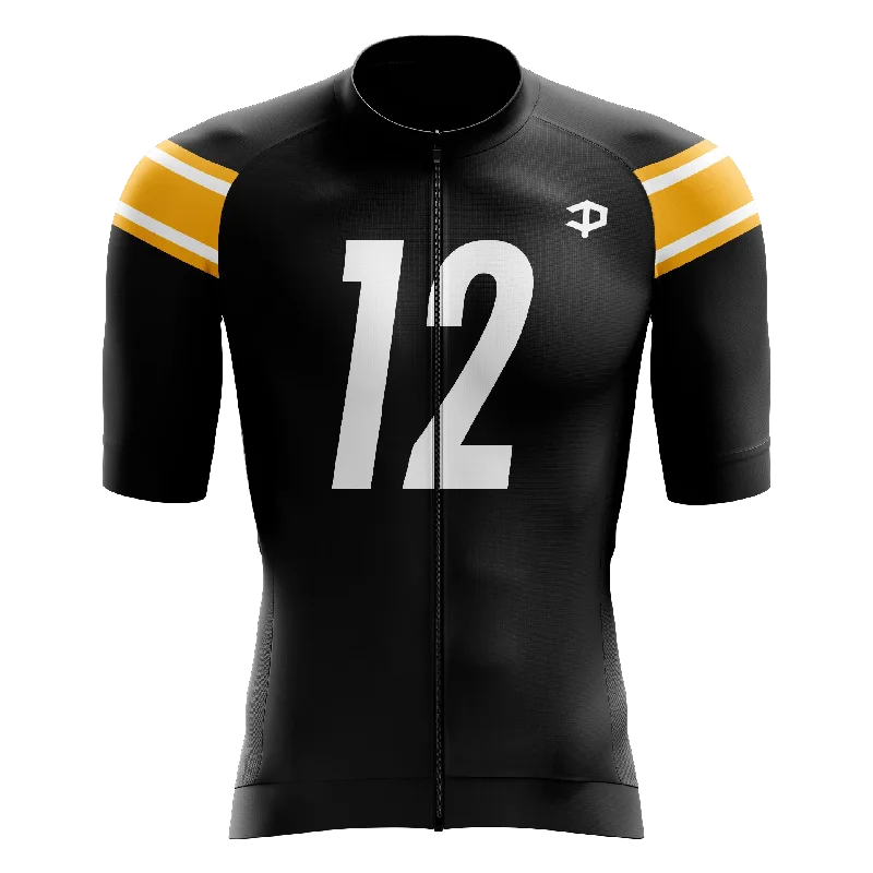 Incredible Offers fitness hoodie for trainingPittsburgh Short Sleeve Cycling Jersey
