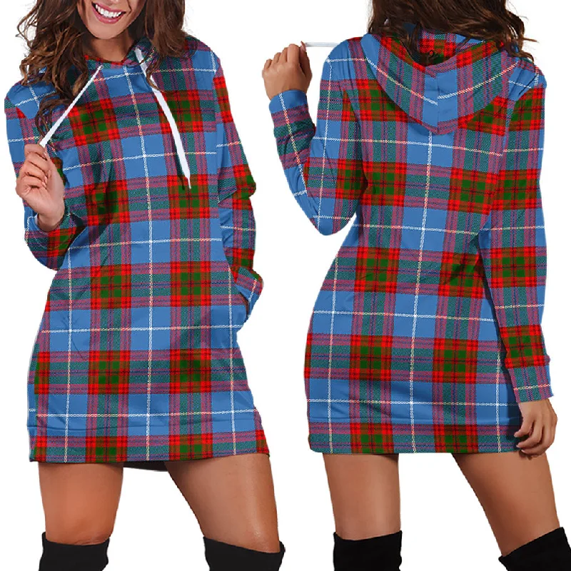 Markdown Madness Skirving Tartan Hoodie Dress