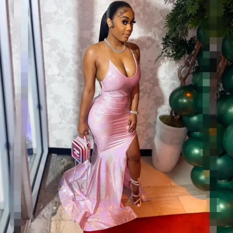 Limited Quantity tiered dressSexy Pink Sequin Prom Dresses Long Backless Black Women Party Gowns Sweetheart African Birthday Outfit Vestidos De Gala Limited Quantity tiered dressSexy Pink Sequin Prom Dresses Long Backless Black Women Party Gowns Sweetheart African Birthday Outfit Vestidos De Gala