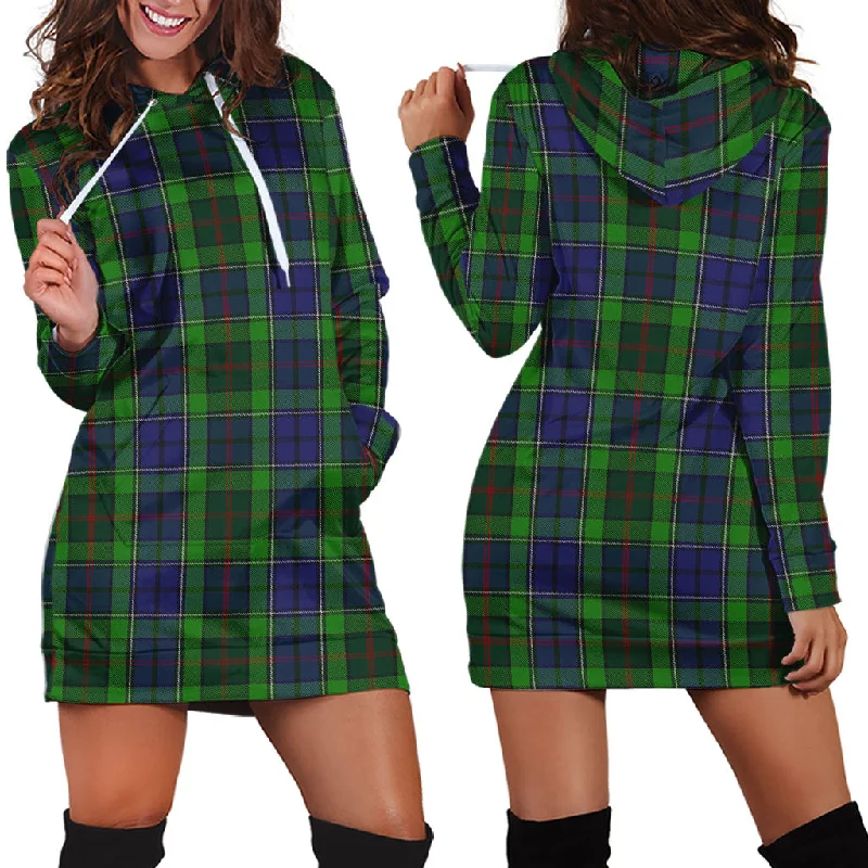 Price Reduction Rutledge Tartan Hoodie Dress