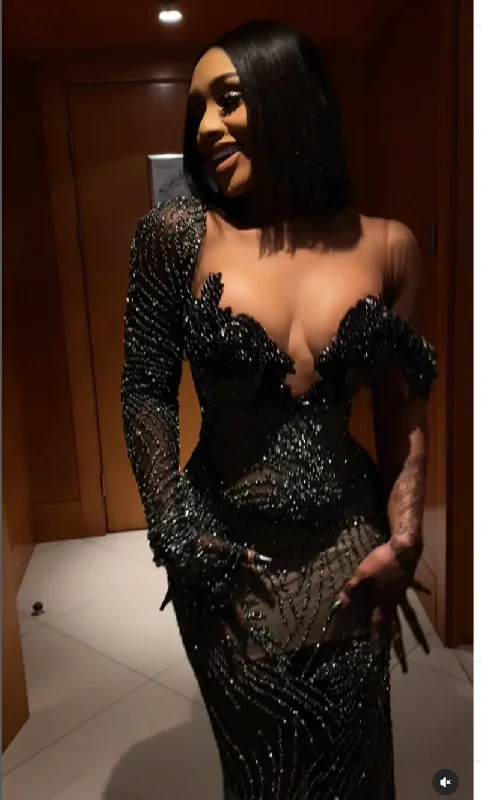 Warehouse Sale ruffle dressLuxury Major Beading Evening Dresses For Women Black Mermaid Prom Gowns For Women Aso EBi Wedding Party Dress Warehouse Sale ruffle dressLuxury Major Beading Evening Dresses For Women Black Mermaid Prom Gowns For Women Aso EBi Wedding Party Dress