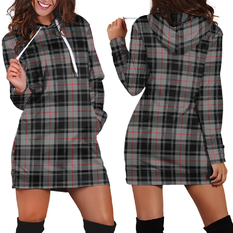 Online Specials Moffat Tartan Hoodie Dress