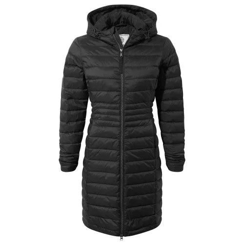 chic outerwearTOG24 Womens/Ladies Nanton Down Long Jacket