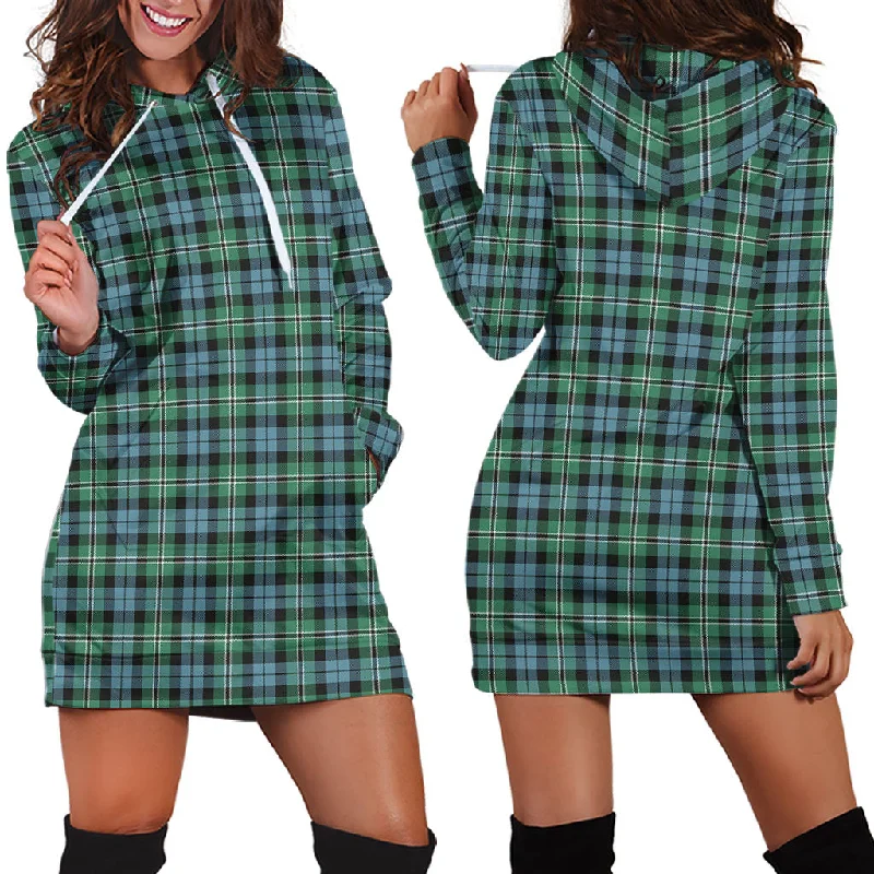 Unmissable Offer Melville Ancient Tartan Hoodie Dress